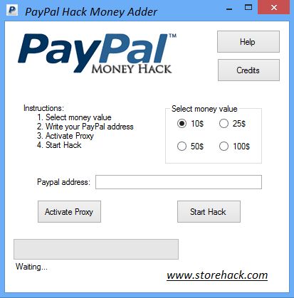 free paypal money adder no human verification 2018